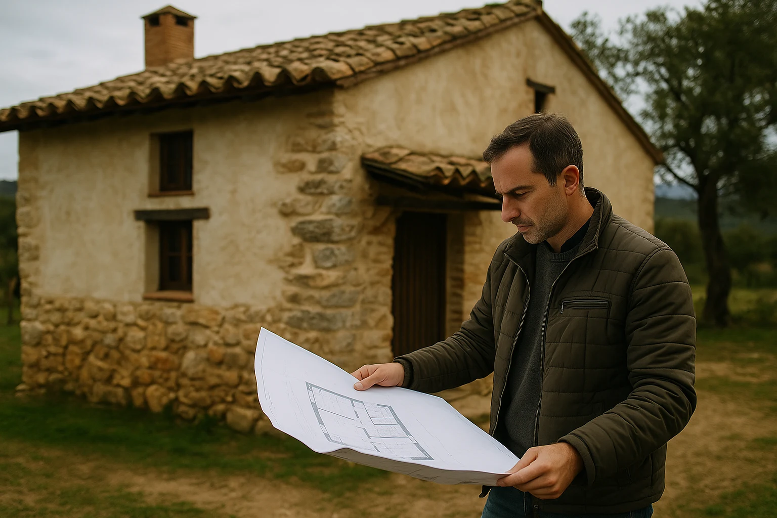 Cambio de uso de nave agrícola a vivienda o alojamiento rural: requisitos técnicos, límites urbanísticos y documentación clave