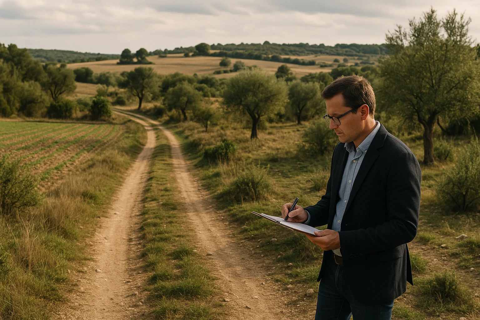 Cómo inscribir una finca rústica no inmatriculada o con doble titularidad: expediente de dominio, acta de notoriedad y costes reales (paso a paso)