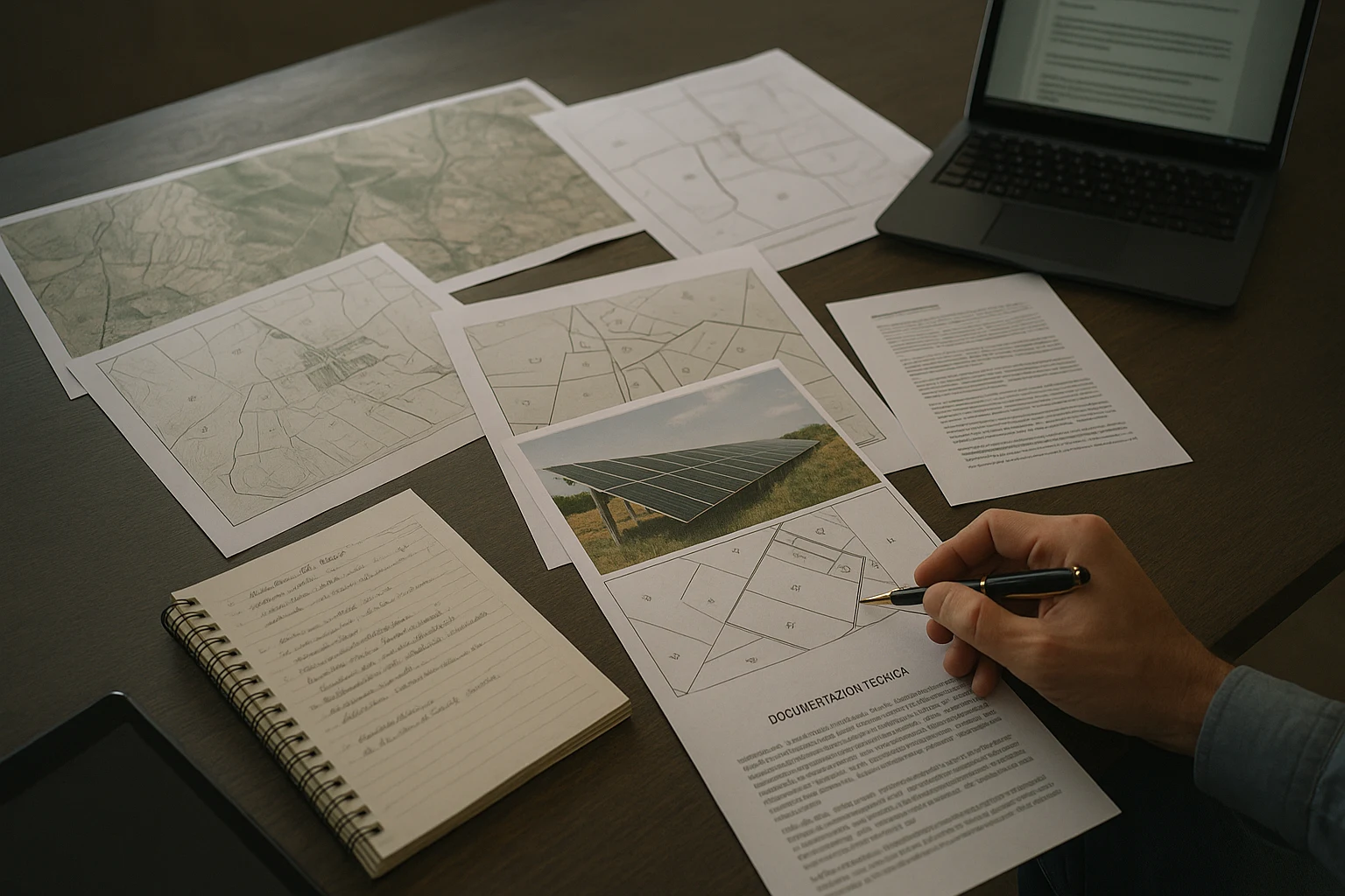 Cómo instalar una planta fotovoltaica de autoconsumo en una finca rústica: permisos, legalidad en suelo no urbanizable y cálculo rápido de rentabilidad