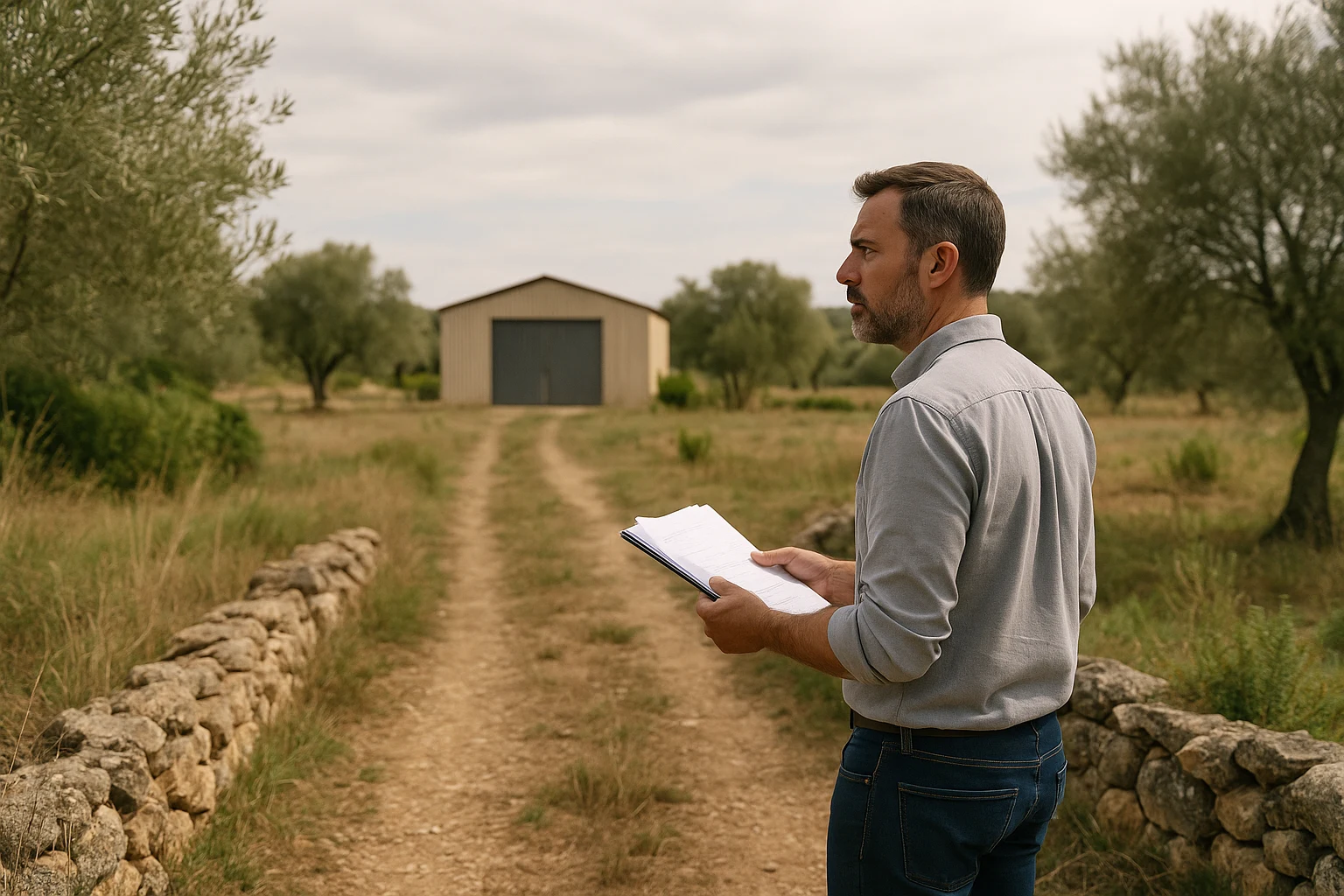 Cómo comprobar si una finca rústica puede construirse con nave agrícola o almacén (y cuándo se considera vivienda encubierta)